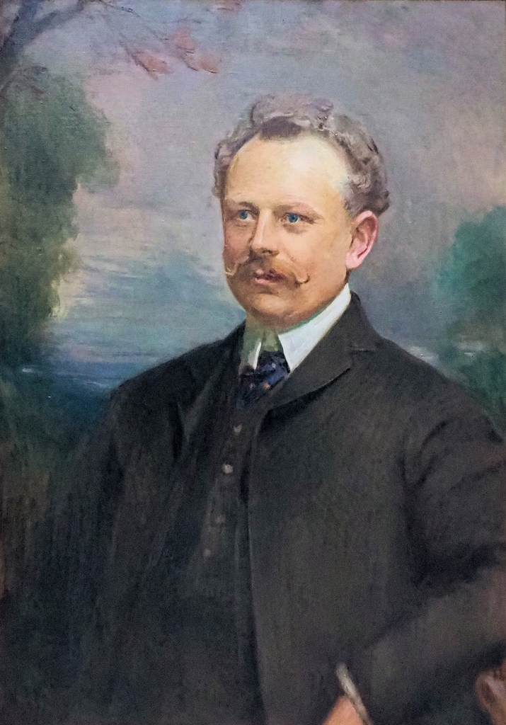 Fig. 4: Pierre Blanc (1872-1946), Portrait de Batty Weber, huile sur toile, 82 x 62 cm, 1911, Collection CNL, CNL ART 117 – Photographie : Marc Siweck.
