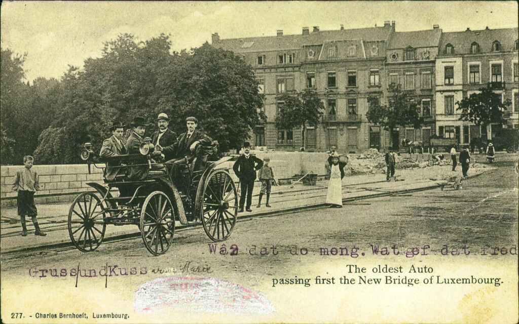 Abb. 1: Postkarte; BnL Nr. 3855