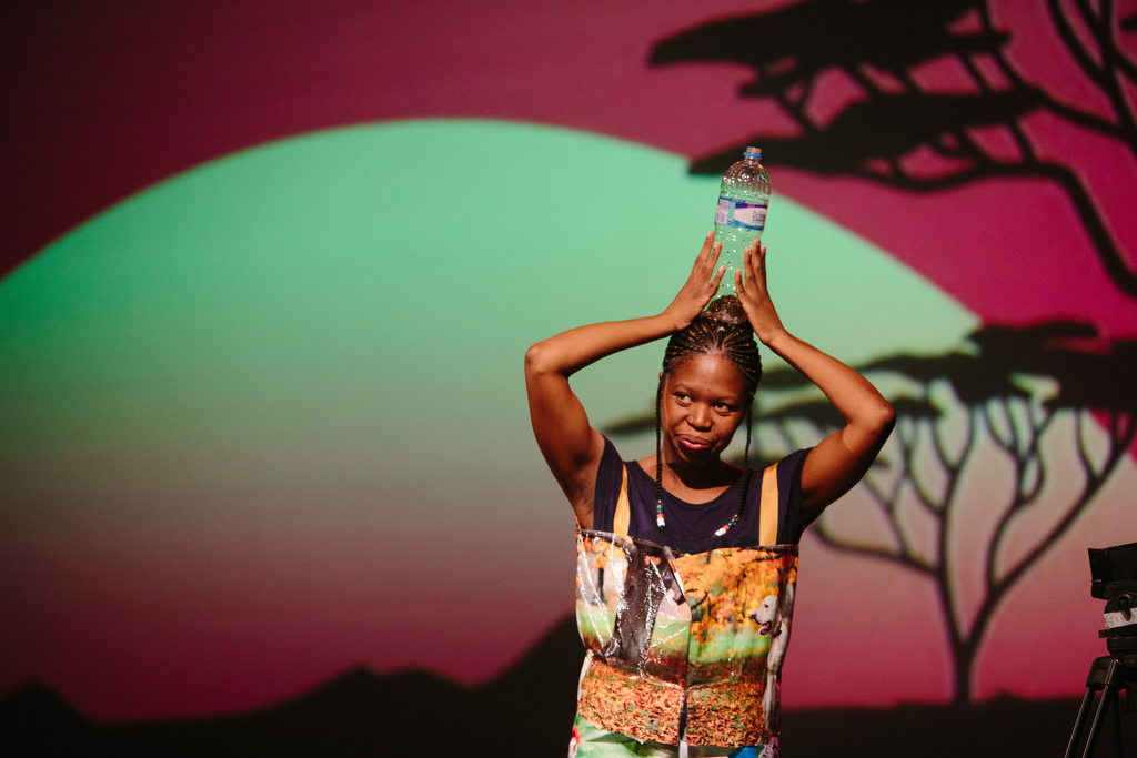 Fig. 3: Ntando Cele, Face Off, ©Elisa Mendes