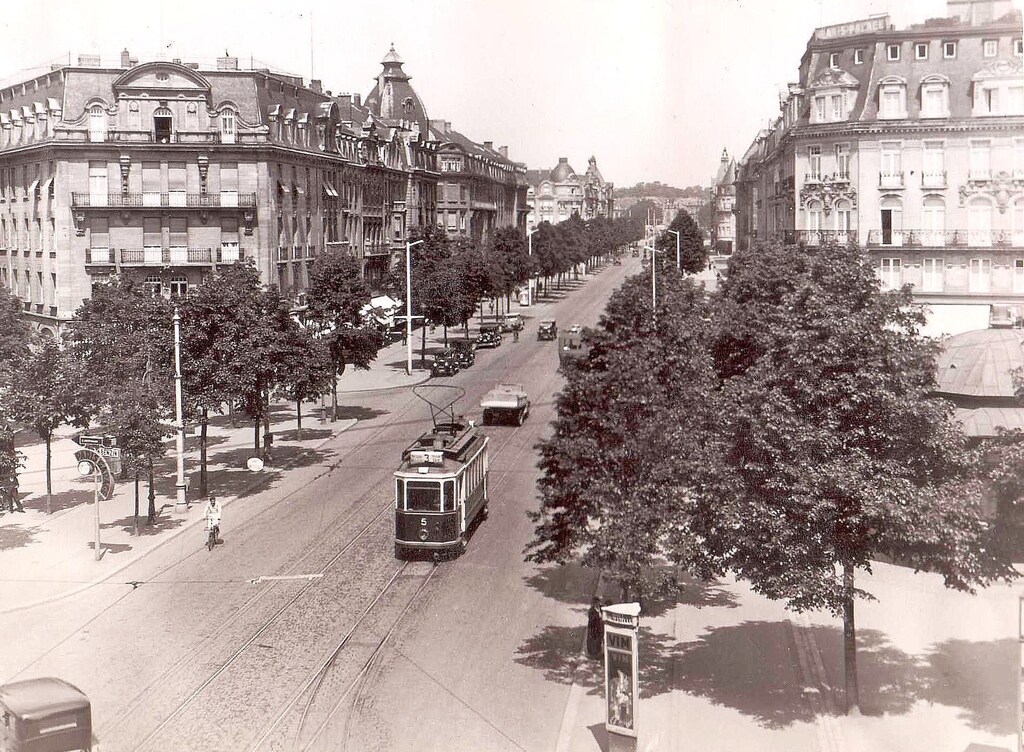 Abb. 6: Place de Paris 1937 (© Proess, Archives Office National du Tourisme)